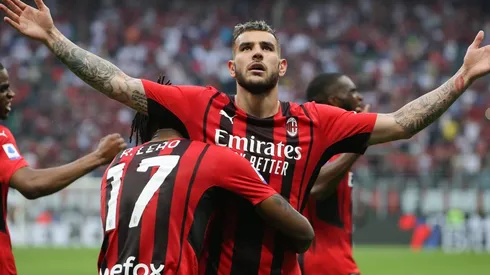 Golazo de Theo Hernández en la victoria de Milan ante Atalanta