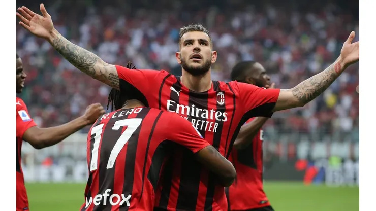Golazo de Theo Hernández en la victoria de Milan ante Atalanta
