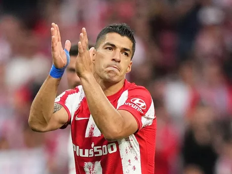 Atlético de Madrid empató ante Sevilla en la despedida de Suárez del Wanda