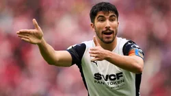 Carlos Soler, jugador del Valencia.