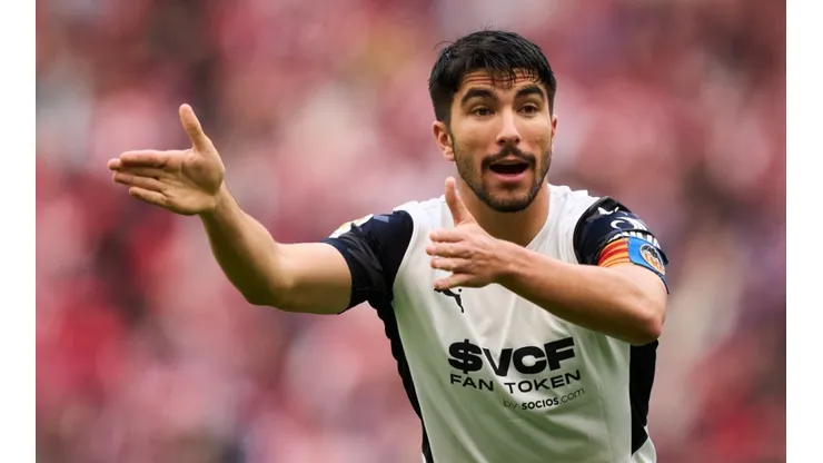 Carlos Soler, jugador del Valencia.