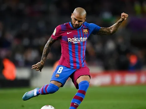 Piensa en Qatar: la petición de Dani Alves a Barcelona