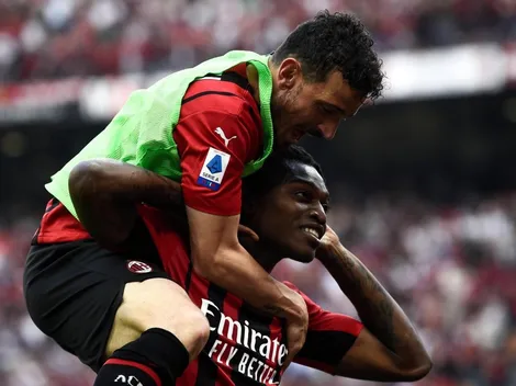 Acarician el Scudetto: AC Milan superó a Atalanta y se ponen a tiro del título