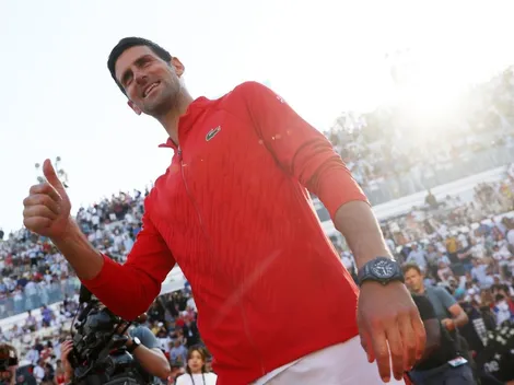¡Novak Djokovic lo hizo de nuevo! ganó el Masters de Roma