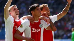 Ajax campeón en Países Bajos