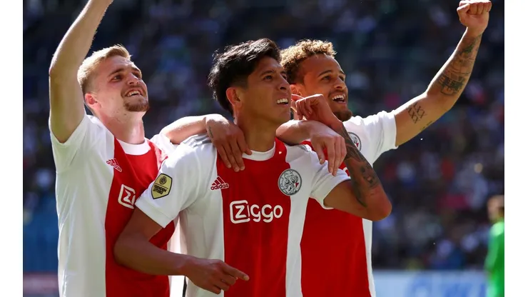 Ajax campeón en Países Bajos
