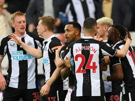 Newcastle amargó a Arsenal y lo dejó lejos de la Champions League