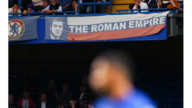 Bandera de Roman Abramovich