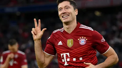 Todos los goles de Robert Lewandowski en Bayern Munich (Fotos: Getty).