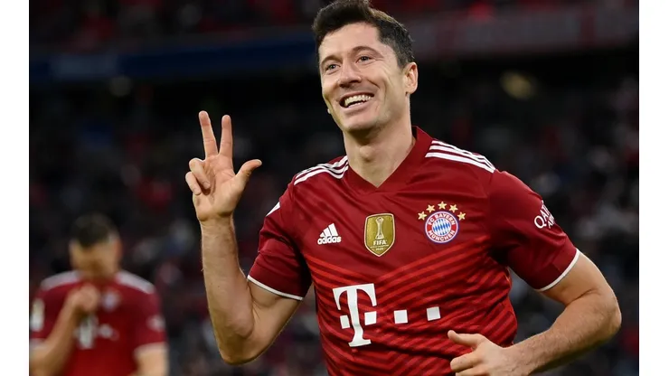 Todos los goles de Robert Lewandowski en Bayern Munich (Fotos: Getty).