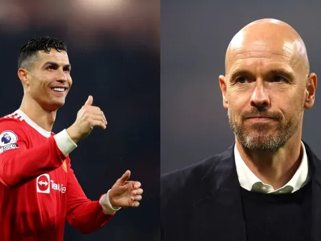Oficial: Ten Hag confirma el futuro de CR7