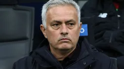 José Mourinho, entrenador de Roma-