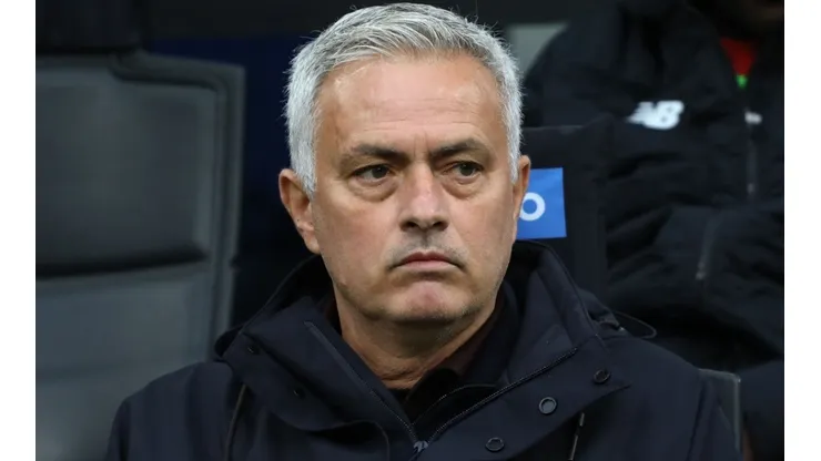 José Mourinho, entrenador de Roma-