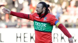 Édgar Barreto se despidió del fútbol profesional.