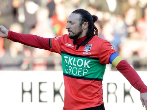 Édgar Barreto le puso fin a su carrera como futbolista profesional