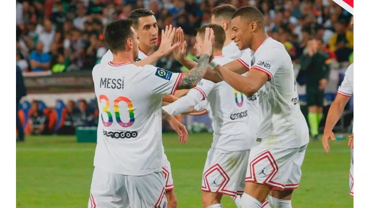 PSG celebra.
