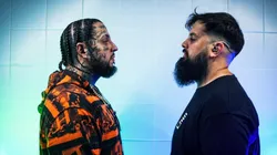 Lobo Estepario y Papo fueron protagonistas de la última batalla de la primera fecha de FMS Internacional.