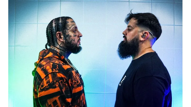 Lobo Estepario y Papo fueron protagonistas de la última batalla de la primera fecha de FMS Internacional.