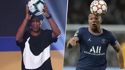 Dinho y Mbappé: en común, PSG.