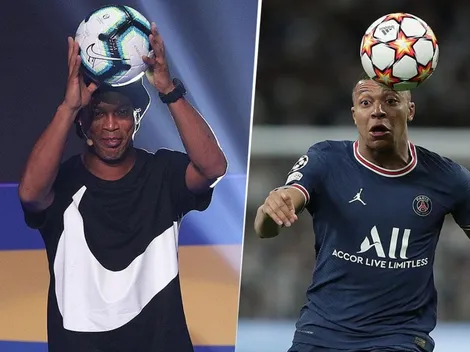 Ronaldinho, siempre genio: ¿cuál debe ser el futuro deportivo de Kylian Mbappé?