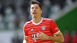 Robert Lewandowski y ¿su último gol en Bayern Múnich?