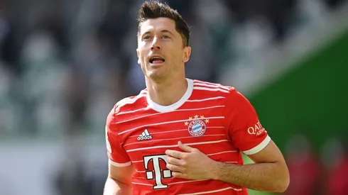 Robert Lewandowski y ¿su último gol en Bayern Múnich?