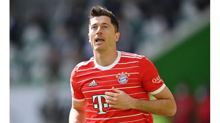 Robert Lewandowski y ¿su último gol en Bayern Múnich?