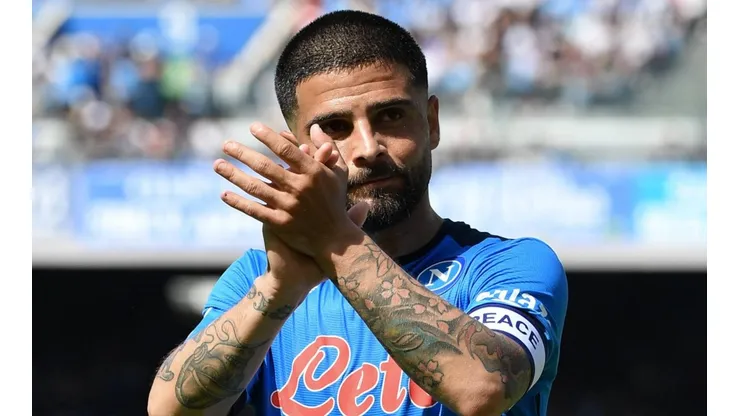 Último partido de Lorenzo Insigne en el Diego Maradona