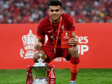 Video: El blooper de Luis Díaz tras consagrarse campeón