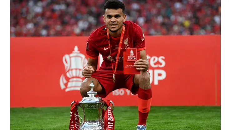 Luis Díaz el MVP del partido