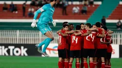 Ah Ahly previo al duelo semifinal.