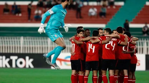 Ah Ahly previo al duelo semifinal.