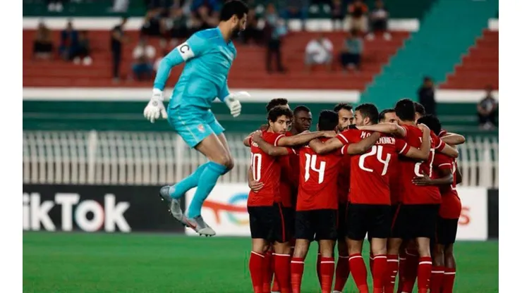 Ah Ahly previo al duelo semifinal.