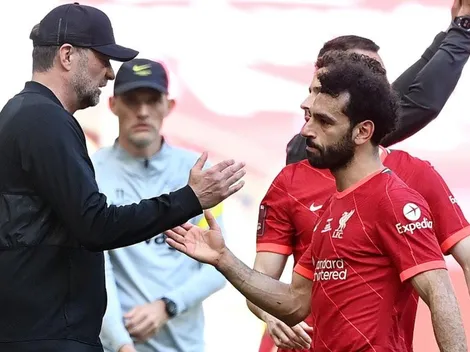 Jurgen Klopp dio parte de tranquilidad por las lesiones de Salah y Van Dijk