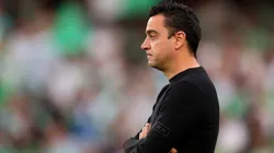 Xavi Hernández le pone un "pero" al futuro de Frenkie de Jong.