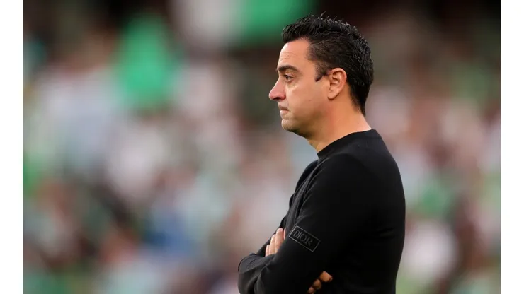 Xavi Hernández le pone un "pero" al futuro de Frenkie de Jong.