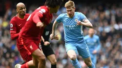 Kevin de Bruyne v Alexander Arnold