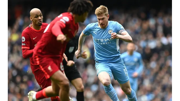 Kevin de Bruyne v Alexander Arnold