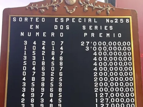 ◉ Sorteo Especial 258: RESULTADOS de HOY en la Lotería Nacional, premios del viernes 13 de mayo