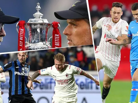 Se definen otros objetivos en las ligas europeas: los mejores partidos del fin de semana