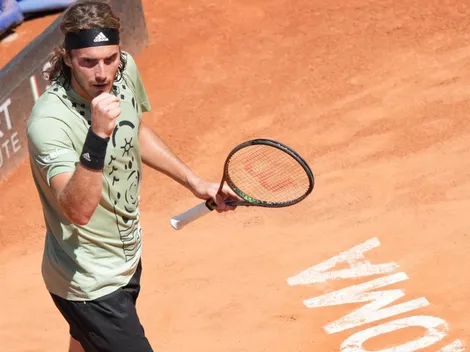 Tsitsipas contra el público en Roma