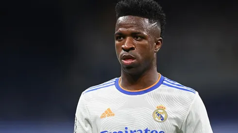Vinicius con Real Madrid.