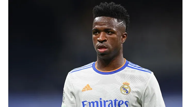 Vinicius con Real Madrid.