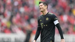 Robert Lewandowski, cada vez más indignado con Bayern Múnich.