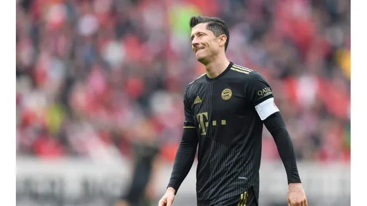 Robert Lewandowski, cada vez más indignado con Bayern Múnich.