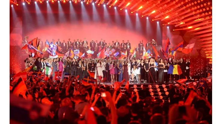 La final de Eurovision se realizará este sábado.