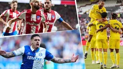 Equipos en pelea en España.