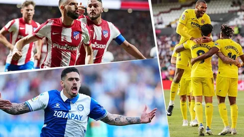 Equipos en pelea en España.