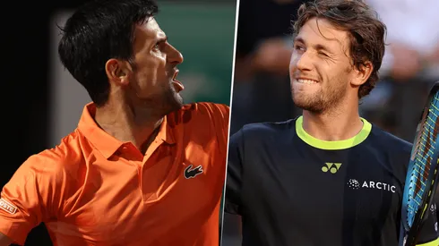 Novak Djokovic vs. Casper Ruud por la Semifinal del Masters 1000 de Roma