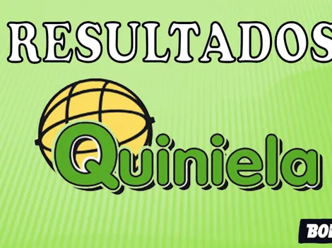 ◉ RESULTADOS Quiniela y Tómbola: Números ganadores AQUÍ
